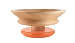 Alessi Twergi ES15 1 Centre-piece Oranje