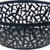 Alessi Cactus! Fruitschaal Rond ø 21 Cm Staal Zwart -Goedkope Alessi winkel alessi schaal cactus 21 cm zwart