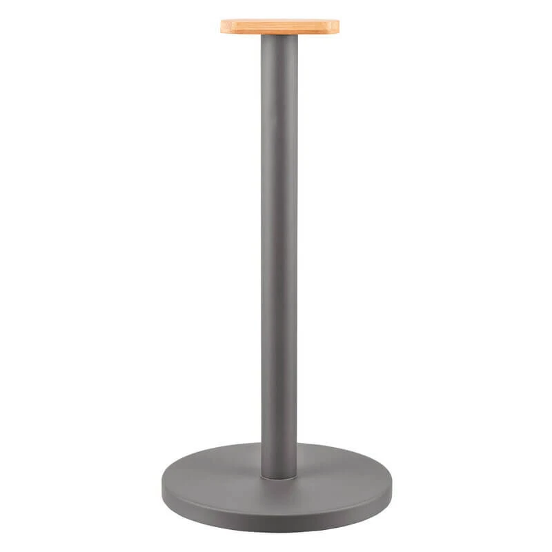 Alessi BG05 DG Mattina keukenrolhouder ø 16 cm rvs donkergrijs Alessi BG05 DG Mattina Keukenrolhouder ø 16 Cm Rvs Donkergrijs -Goedkope Alessi winkel alessikeukenrol 1