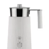Alessi Plissé Elektrische Melkopschuimer 350 Ml Rvs Wit 2 Alessi Plissé Elektrische Melkopschuimer 350 Ml Rvs Wit -Goedkope Alessi winkel alessiwit 1