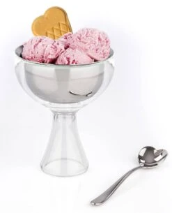 Alessi Big Love Ijscoupe 250 Ml Kunststof Transparant -Goedkope Alessi winkel ammi01s i 02