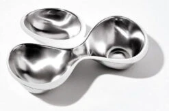 Alessi Babyboop 3-vaksschaal Rvs