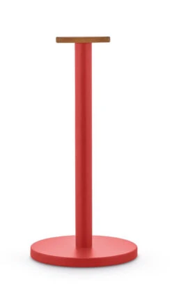 Alessi BG05 R Mattina Keukenrolhouder ø 16 Cm Rvs Rood