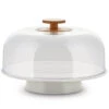 Alessi BG06 WG Mattina Taartplateau ø 31,6 Cm Porselein Warmgrijs 1 Alessi BG06 WG Mattina Taartplateau ø 31,6 Cm Porselein Warmgrijs -Goedkope Alessi winkel bg06 wg 01 1