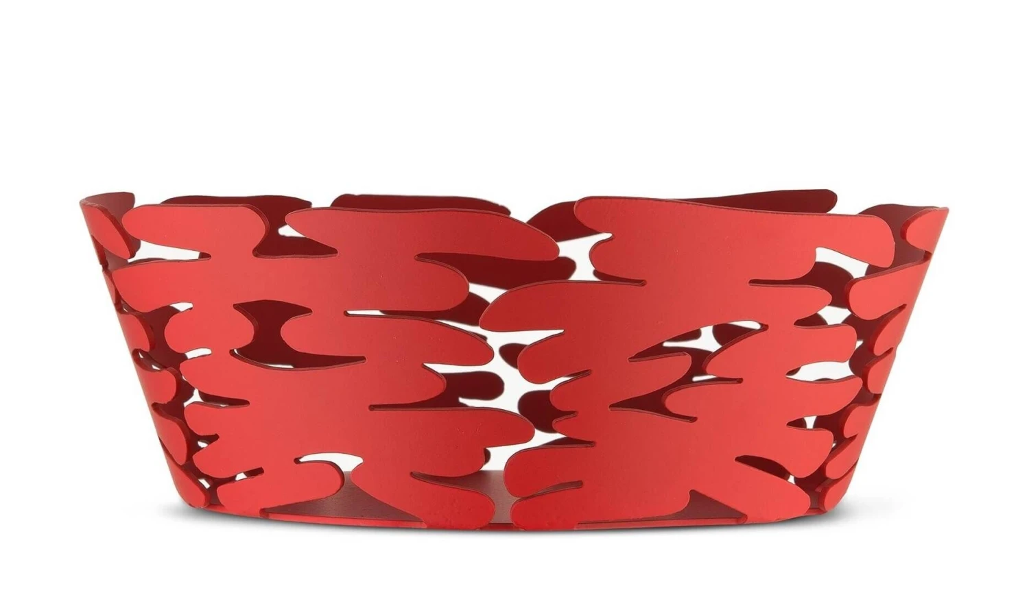 Alessi Barket schaal ø 18 cm rvs rood Alessi Barket Schaal ø 18 Cm Rvs Rood -Goedkope Alessi winkel bm10 18 r 31