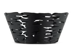 Alessi Barket Schaal ø 21 Cm Rvs Zwart