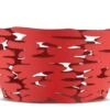 Alessi Barket Schaal ø 21 Cm Rvs Rood 1 Alessi Barket Schaal ø 21 Cm Rvs Rood -Goedkope Alessi winkel bm10 21 r 31