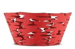 Alessi Barket Schaal ø 21 Cm Rvs Rood