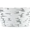 Alessi Barket Schaal ø 21 Cm Rvs Wit 1 Alessi Barket Schaal ø 21 Cm Rvs Wit -Goedkope Alessi winkel bm10 21 w 31