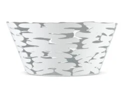 Alessi Barket Schaal ø 21 Cm Rvs Wit