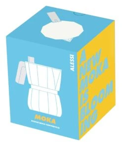 Alessi Moka David Chipperfield Mokapot 6 Kops Aluminium -Goedkope Alessi winkel dc06 6 03 2