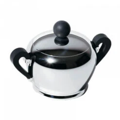 Alessi Bombé Suikerpot Rvs