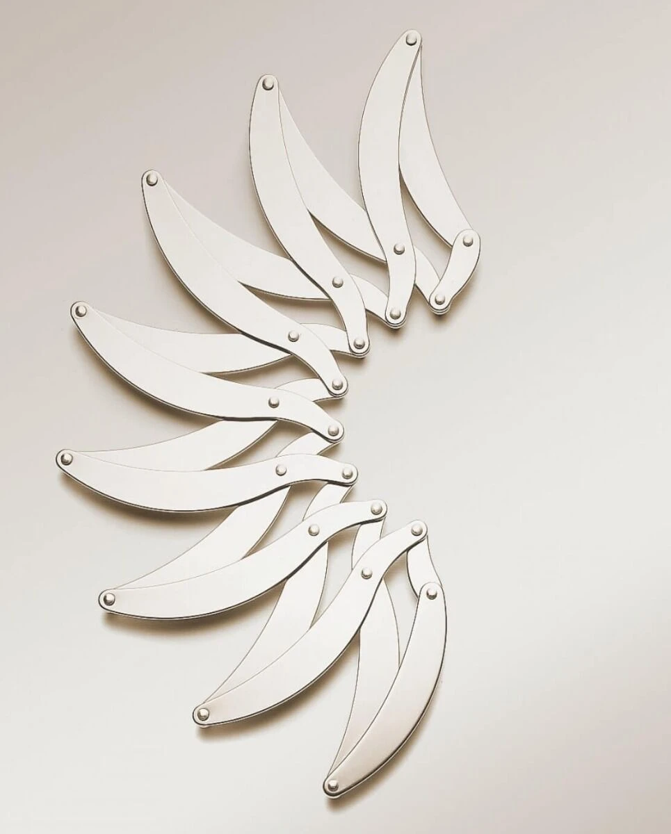 Alessi Augh! pannenonderzetter rvs Alessi Augh! Pannenonderzetter Rvs -Goedkope Alessi winkel dul01 03