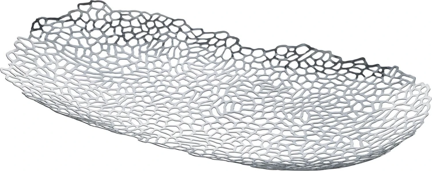 Alessi Opus schaal 60 x 34 cm rvs Alessi Opus Schaal 60 X 34 Cm Rvs -Goedkope Alessi winkel gv32 31