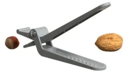 Alessi Sweetheart Notenkraker Aluminium Grijs