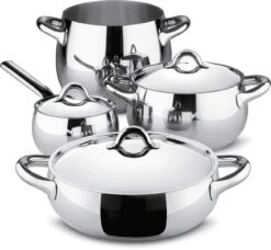 Alessi Mami Pannenset Rvs 7-delig