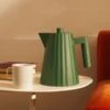 Alessi Plissé Waterkoker 1 Liter Kunststof Groen -Goedkope Alessi winkel mdl06 1gruk 1920 p 1600 002 e1662642742895