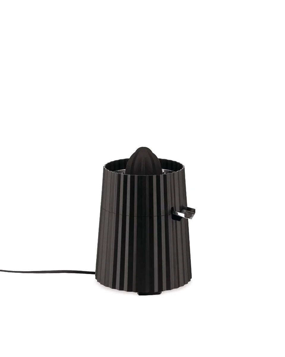 Alessi Plissé elektrische citruspers kunststof zwart Alessi Plissé Elektrische Citruspers Kunststof Zwart -Goedkope Alessi winkel mdl07 b lat