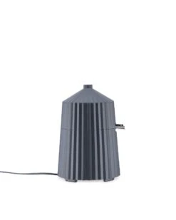 Alessi Plissé Elektrische Citruspers Kunststof Grijs -Goedkope Alessi winkel mdl07 g