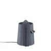 Alessi Plissé Elektrische Citruspers Kunststof Grijs -Goedkope Alessi winkel mdl07 g lat