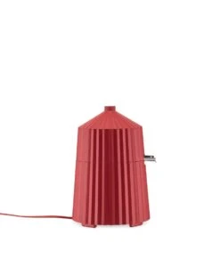 Alessi Plissé Elektrische Citruspers Kunststof Rood 3 Alessi Plissé Elektrische Citruspers Kunststof Rood -Goedkope Alessi winkel mdl07 r