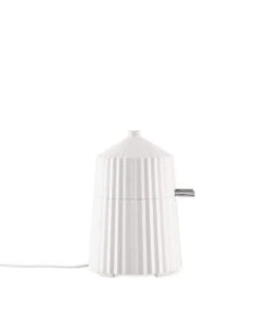 Alessi Plissé Elektrische Citruspers Kunststof Wit -Goedkope Alessi winkel mdl07 w