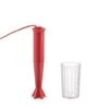 Alessi Plissé Staafmixer Kunststof Rood 1 Alessi Plissé Staafmixer Kunststof Rood -Goedkope Alessi winkel mdl10 r