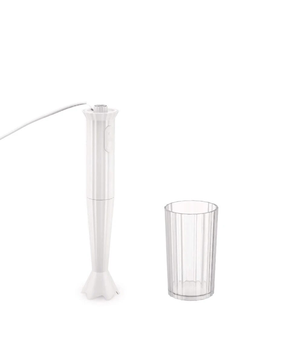 Alessi Plissé staafmixer kunststof wit Alessi Plissé Staafmixer Kunststof Wit -Goedkope Alessi winkel mdl10 w