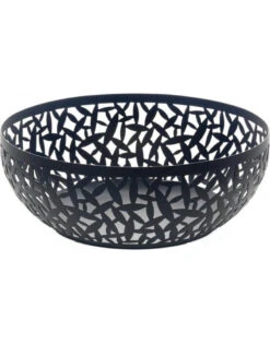 Alessi Cactus! Fruitschaal Rond ø 29 Cm Rvs Zwart