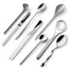 Alessi Il Caffé Koffielepel Rvs 8-delig -Goedkope Alessi winkel mspoonset 01