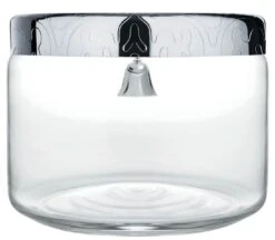 Alessi Dressed Koektrommel ø 19 Cm Rvs Glas