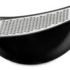 Alessi Parmenide Rasp Kunststof Rvs Zwart 2 Alessi Parmenide Rasp Kunststof Rvs Zwart -Goedkope Alessi winkel parmenide black sl frontside 1 aaru01 b