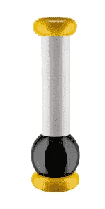 Alessi Twergi MP0210 1 pepermolen hout geel Alessi Twergi MP0210 1 Pepermolen Hout Geel -Goedkope Alessi winkel pepermolenwit