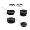 Alessi Pots & Pans Pannenset Gerecycled Aluminium 6-delig -Goedkope Alessi winkel rec pan