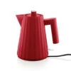 Alessi Plissé Waterkoker 1 Liter Kunststof Rood -Goedkope Alessi winkel rood 5