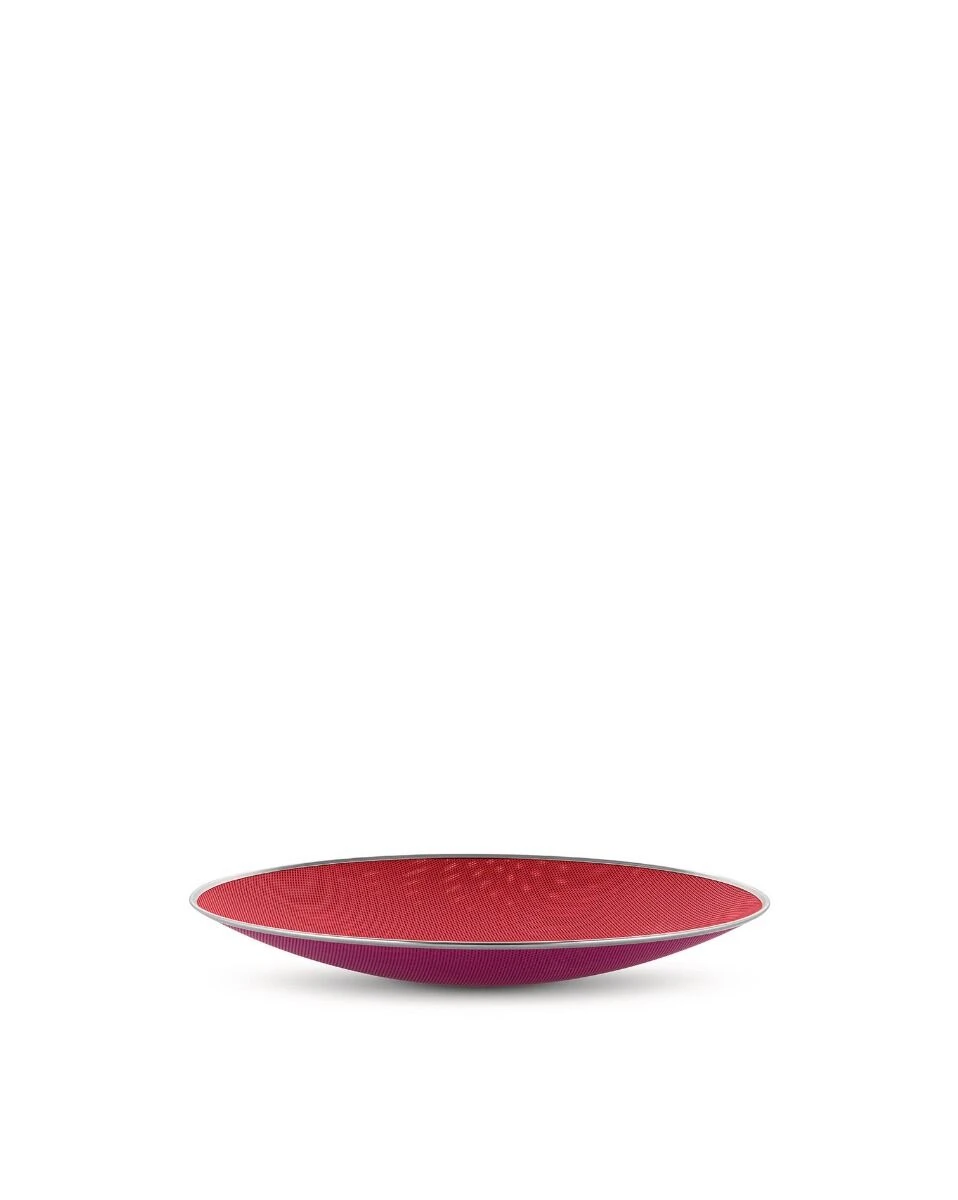 Alessi Cohncave Fruitschaal ø 33 Cm Kunststof Rood
