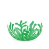 Alessi Mediterraneo Fruitschaal ø 25 Cm Rvs Groen