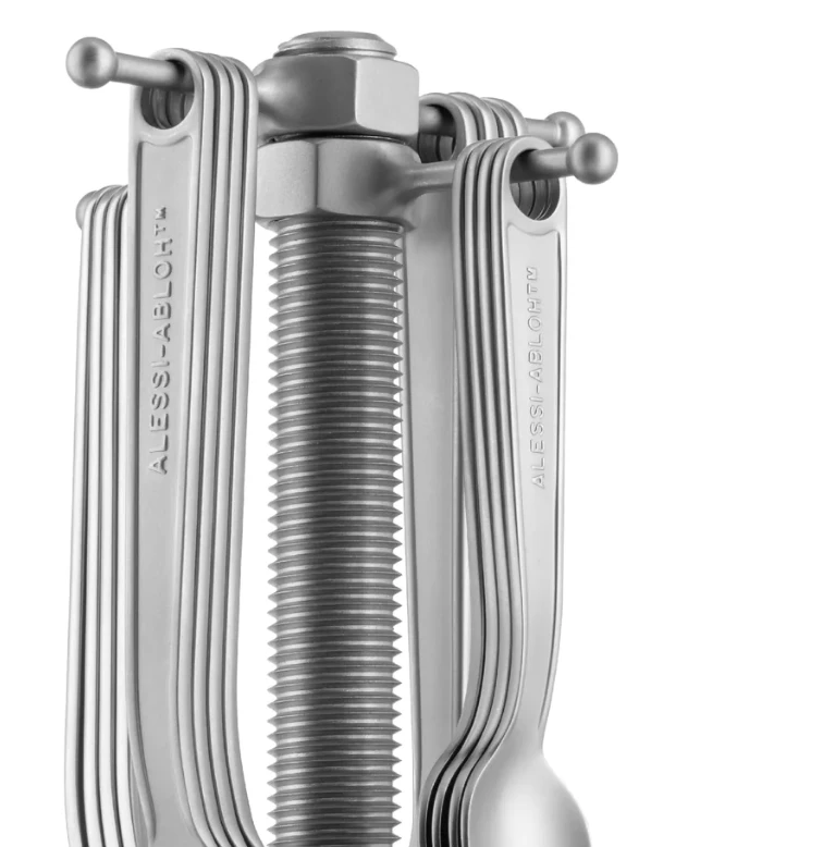 Alessi VA02 SET Conversational Objects bestekset met houder Alessi VA02 SET Conversational Objects Bestekset Met Houder -Goedkope Alessi winkel schermafbeelding 2023 04 18 124647