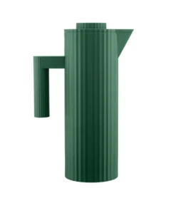 Alessi Plissé Thermosfles 1 Liter Kunststof Groen